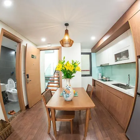 J'Adore Apartment Hanoi Exterior photo