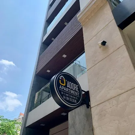 J'Adore Apartment Hanoi Exterior photo